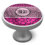 Triple Animal Print Cabinet Knob (Personalized)