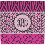 Triple Animal Print Ceramic Tile Hot Pad (Personalized)