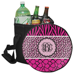 Triple Animal Print Collapsible Cooler & Seat (Personalized)