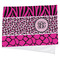 Triple Animal Print Cooling Towel- Main