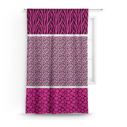 Triple Animal Print Curtain - 50"x84" Panel