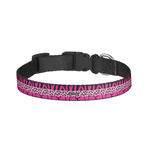 Triple Animal Print Dog Collar - Small (Personalized)