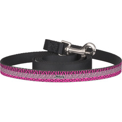 Triple Animal Print Dog Leash (Personalized)