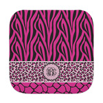 Triple Animal Print Face Towel (Personalized)