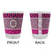 Triple Animal Print Glass Shot Glass - Standard - APPROVAL