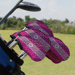 Triple Animal Print Golf Club Iron Cover - Set of 9 (Personalized)