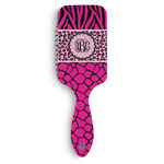 Triple Animal Print Hair Brushes (Personalized)