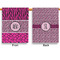 Triple Animal Print House Flags - Double Sided - APPROVAL