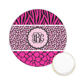 Triple Animal Print Printed Cookie Topper - 2.15" (Personalized)