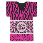 Triple Animal Print Jersey Bottle Cooler (Personalized)