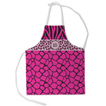 Triple Animal Print Kid's Apron - Small (Personalized)