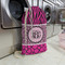 Triple Animal Print Large Laundry Bag - In Context