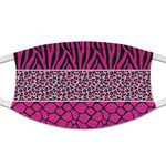 Triple Animal Print Cloth Face Mask (T-Shirt Fabric)