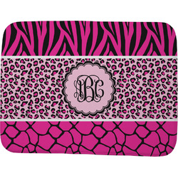 Triple Animal Print Memory Foam Bath Mat - 48"x36" (Personalized)