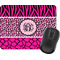 Triple Animal Print Rectangular Mouse Pad