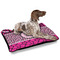 Triple Animal Print Outdoor Dog Beds - Large - IN CONTEXT