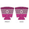 Triple Animal Print Party Cup Sleeves - with bottom - APPROVAL