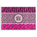 Triple Animal Print Disposable Paper Placemats (Personalized)