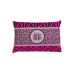 Triple Animal Print Pillow Case - Toddler (Personalized)