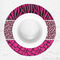 Triple Animal Print Round Linen Placemats - LIFESTYLE (single)