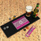 Triple Animal Print Rubber Bar Mat - IN CONTEXT