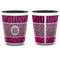 Triple Animal Print Shot Glass - Two Tone - APPROVAL