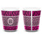 Triple Animal Print Shot Glass - White - APPROVAL