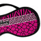 Triple Animal Print Sleeping Eye Mask - DETAIL Large