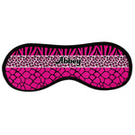 Triple Animal Print Sleeping Eye Masks - Large (Personalized)