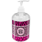 Triple Animal Print Acrylic Soap & Lotion Bottle (Personalized)