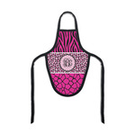 Triple Animal Print Bottle Apron (Personalized)