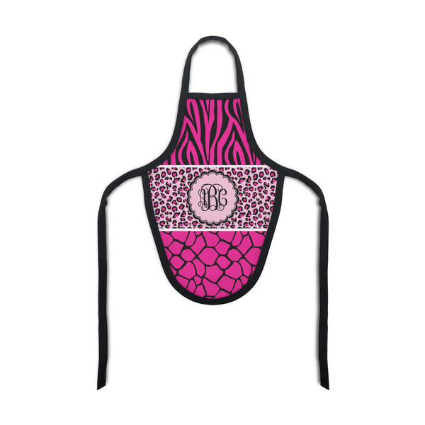 Custom Triple Animal Print Bottle Apron (Personalized)