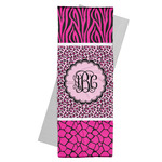 Triple Animal Print Yoga Mat Towel (Personalized)