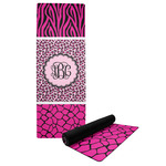 Triple Animal Print Yoga Mat (Personalized)