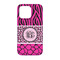 Triple Animal Print iPhone 13 Case - Back