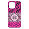 Triple Animal Print iPhone 13 Pro Max Case - Back