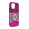 Triple Animal Print iPhone 13 Tough Case - Angle