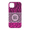 Triple Animal Print iPhone 14 Case - Back