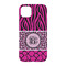 Triple Animal Print iPhone 14 Pro Case - Back