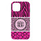 Triple Animal Print iPhone 15 Plus Case - Back