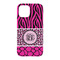 Triple Animal Print iPhone 15 Pro Case - Back