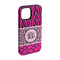 Triple Animal Print iPhone 15 Tough Case -  Angle