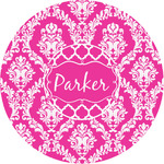 Moroccan & Damask Multipurpose Round Labels - 1" (Personalized)