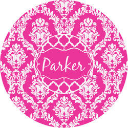 Moroccan & Damask Multipurpose Round Labels - 1" (Personalized)