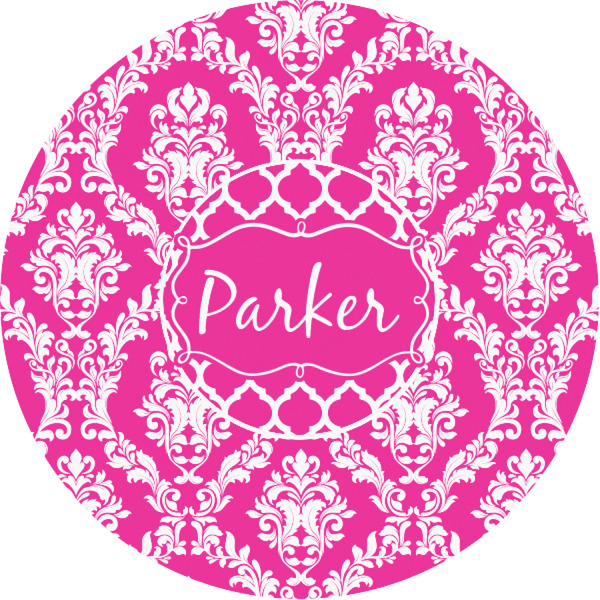 Custom Moroccan & Damask Multipurpose Round Labels - 1" (Personalized)