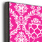 Moroccan & Damask 12x12 Wood Print - Closeup