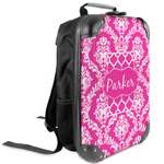 Moroccan & Damask Kids Hard Shell Backpack (Personalized)