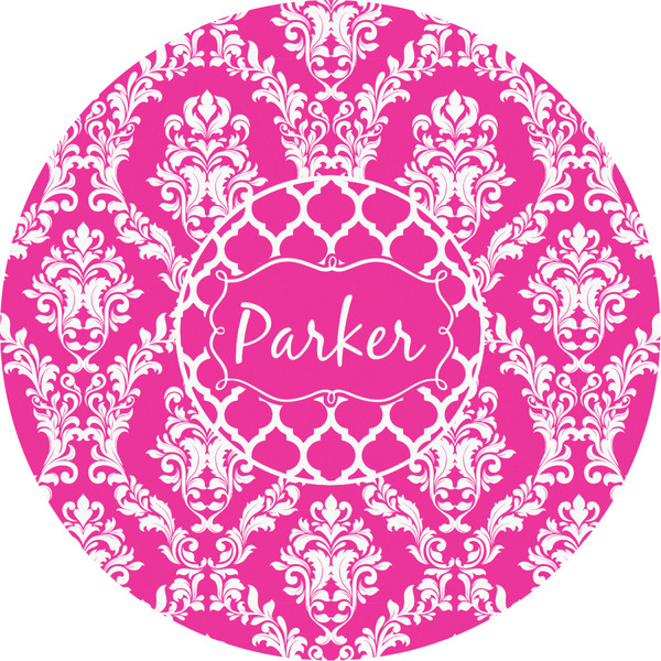 Custom Moroccan & Damask Multipurpose Round Labels - 2" (Personalized)