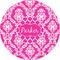 Moroccan & Damask 2" Multipurpose Round Labels - Single Sticker