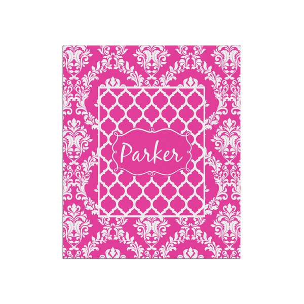 Custom Moroccan & Damask Poster - Matte - 20x24 (Personalized)